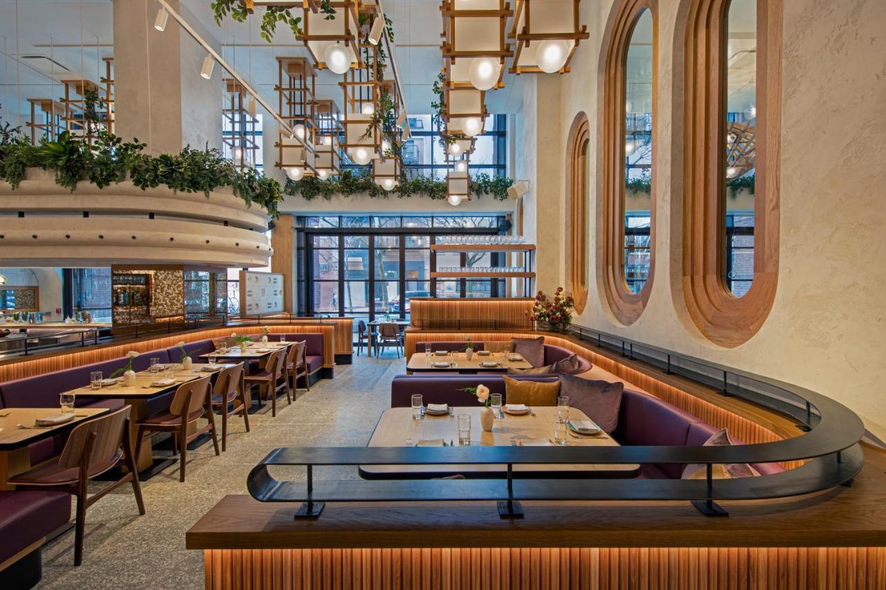 Hotel Moxy Brooklyn Williamsburg à New York Extérieur photo