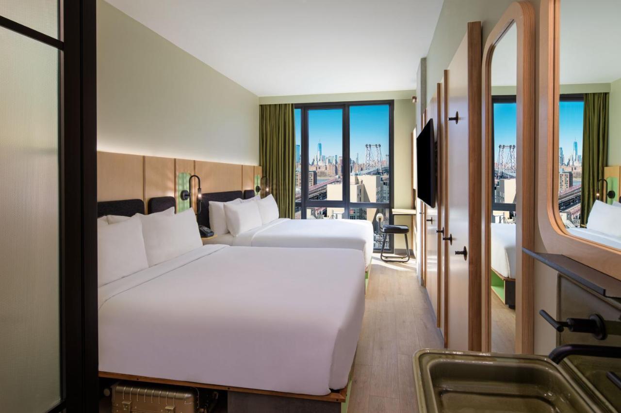 Hotel Moxy Brooklyn Williamsburg à New York Extérieur photo