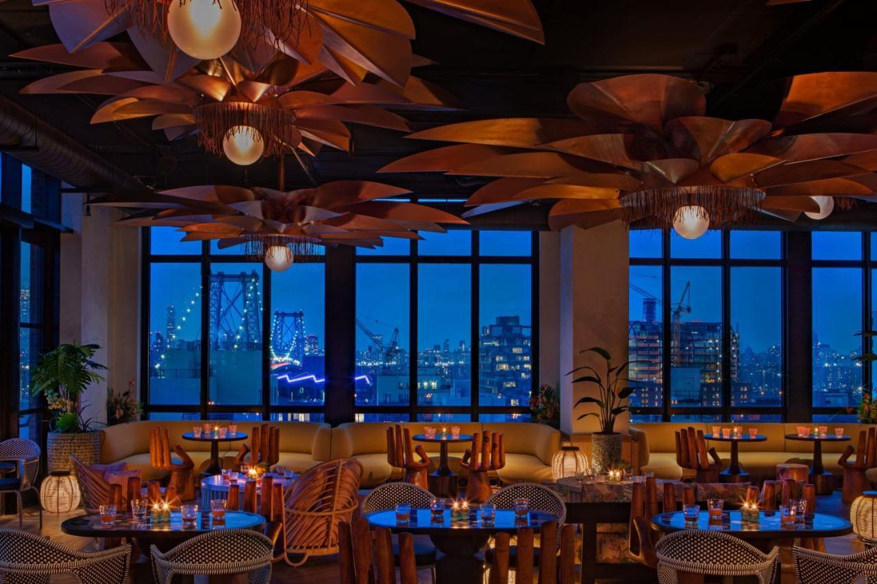Hotel Moxy Brooklyn Williamsburg à New York Extérieur photo