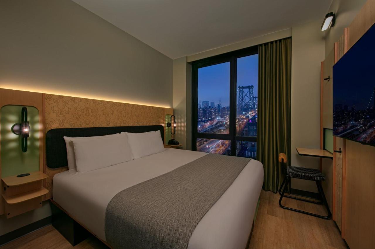 Hotel Moxy Brooklyn Williamsburg à New York Extérieur photo