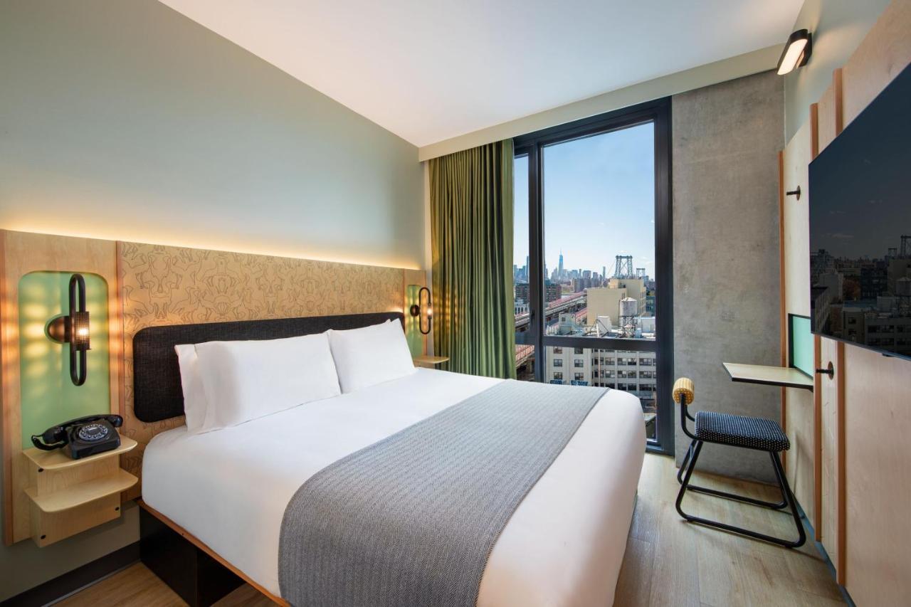Hotel Moxy Brooklyn Williamsburg à New York Extérieur photo