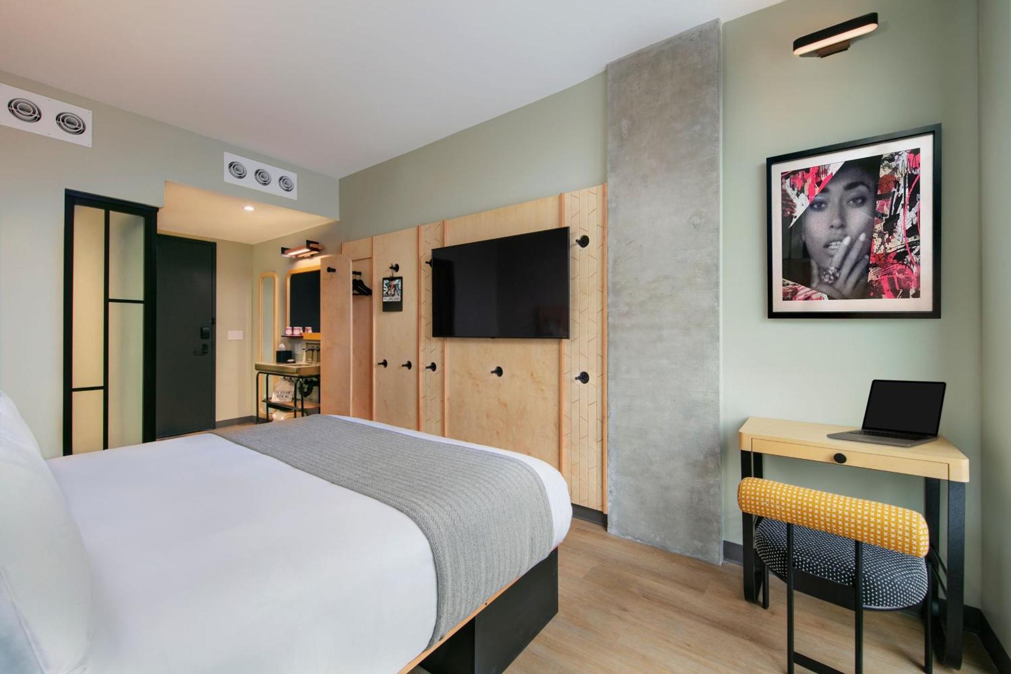 Hotel Moxy Brooklyn Williamsburg à New York Extérieur photo