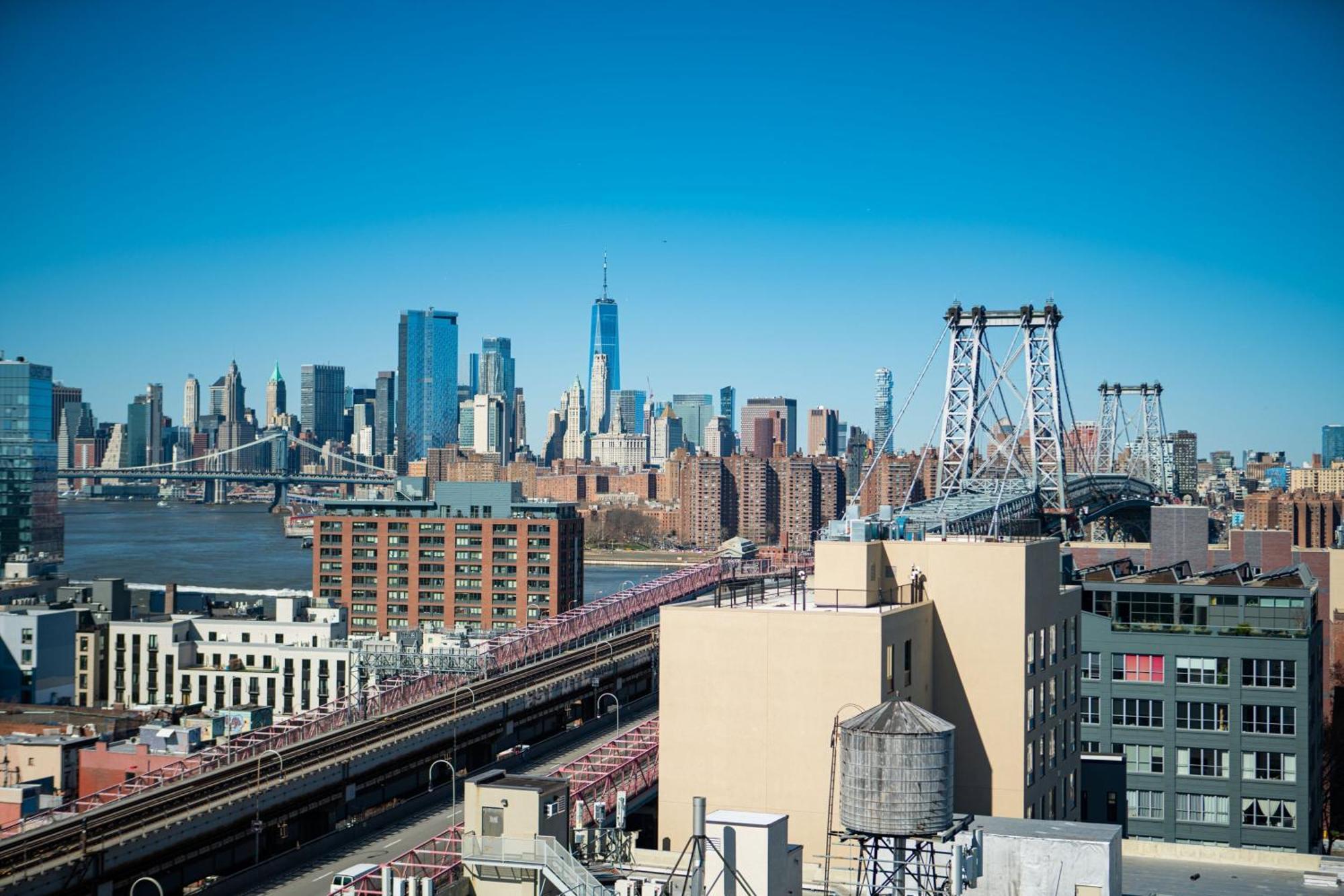 Hotel Moxy Brooklyn Williamsburg à New York Extérieur photo