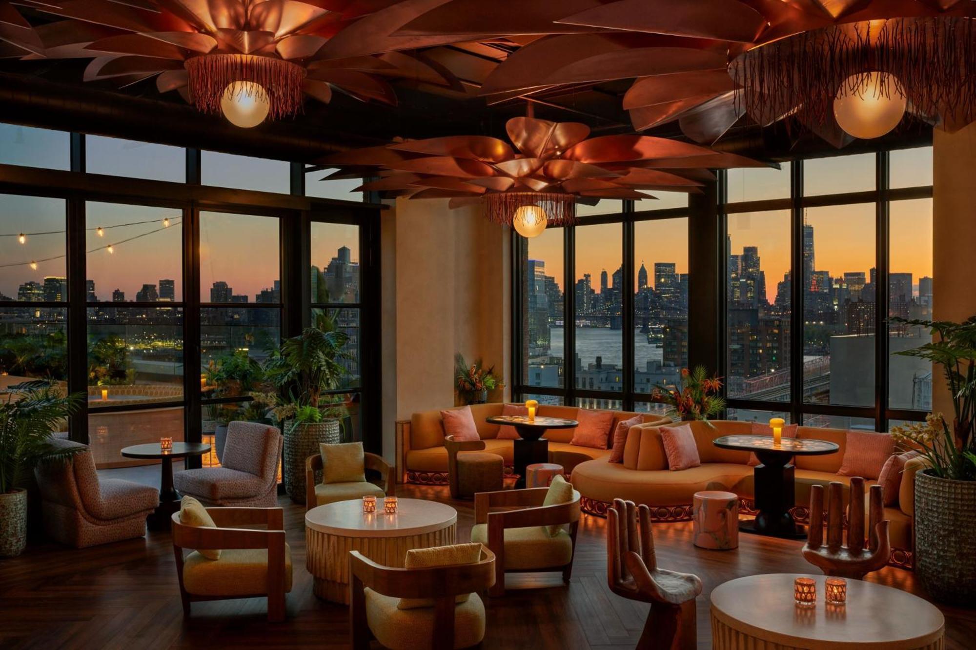 Hotel Moxy Brooklyn Williamsburg à New York Extérieur photo